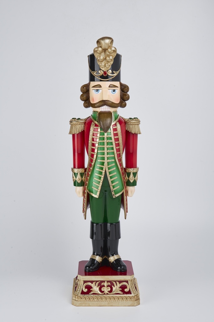 Nutcracker de l'usine de jouet à poser