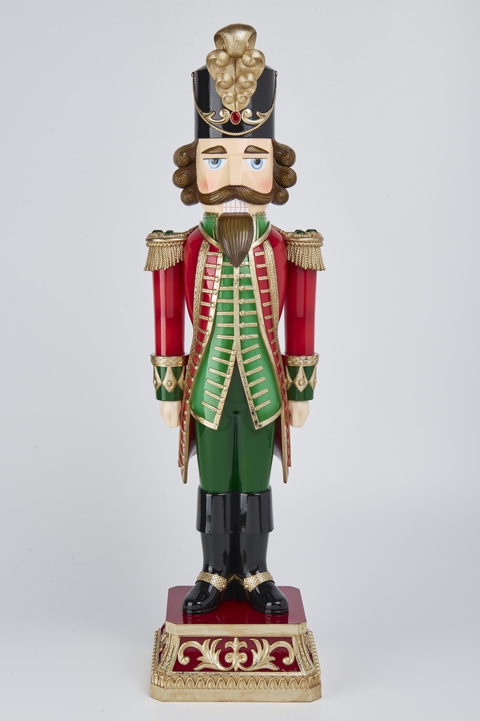 Nutcracker de l'usine de jouet à poser
