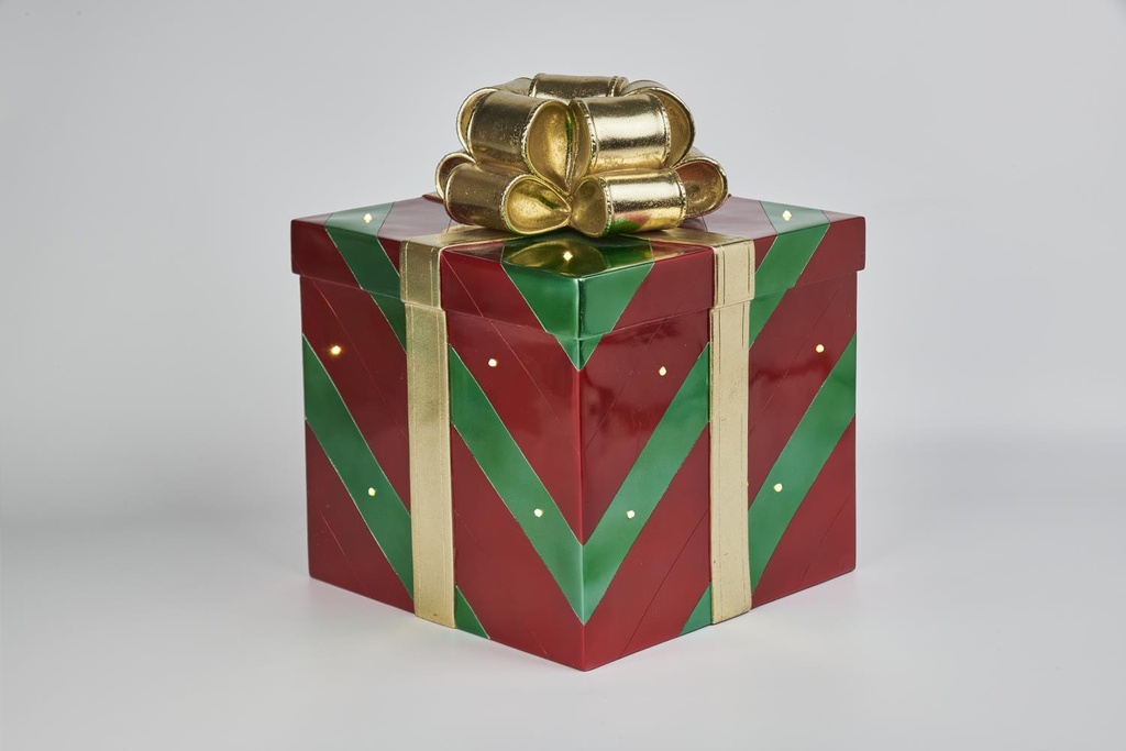 Cadeau lumineux avec 16 LED