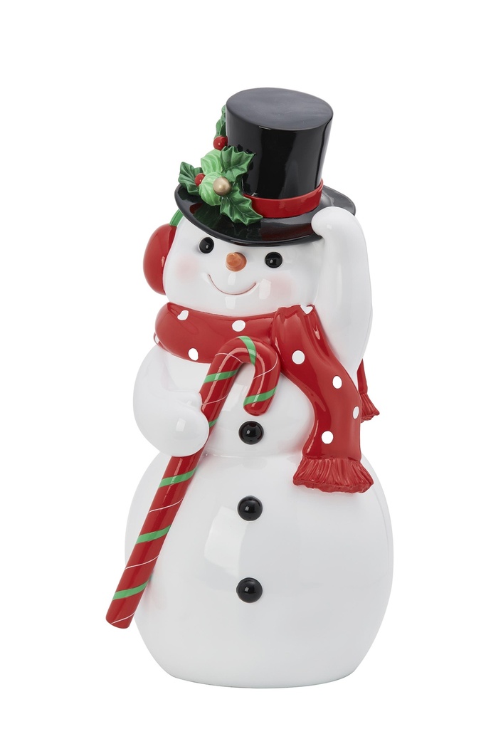 Bonhomme de neige à poser