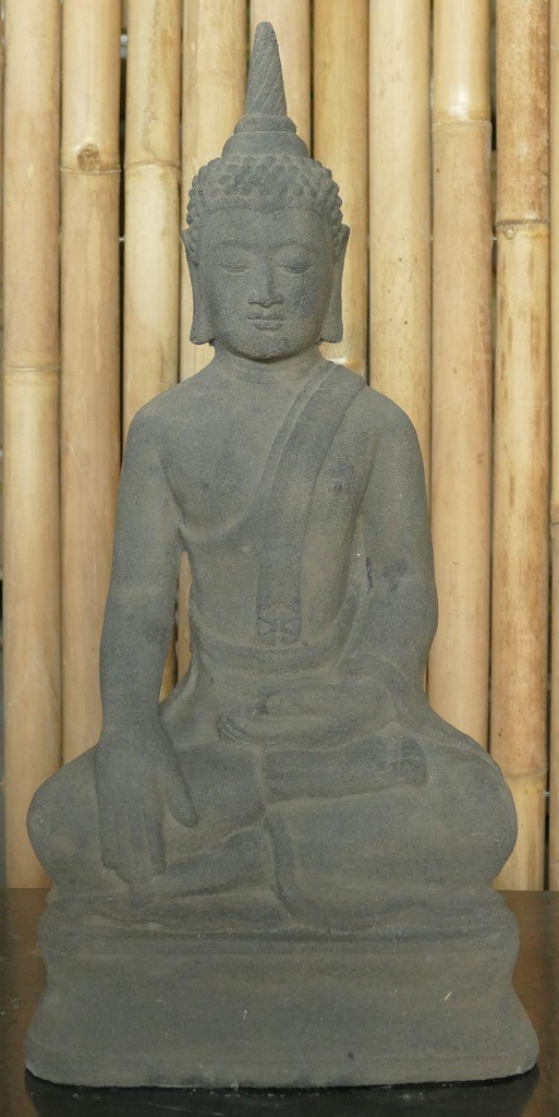Bouddha assis - Thaï, 50cm de haut