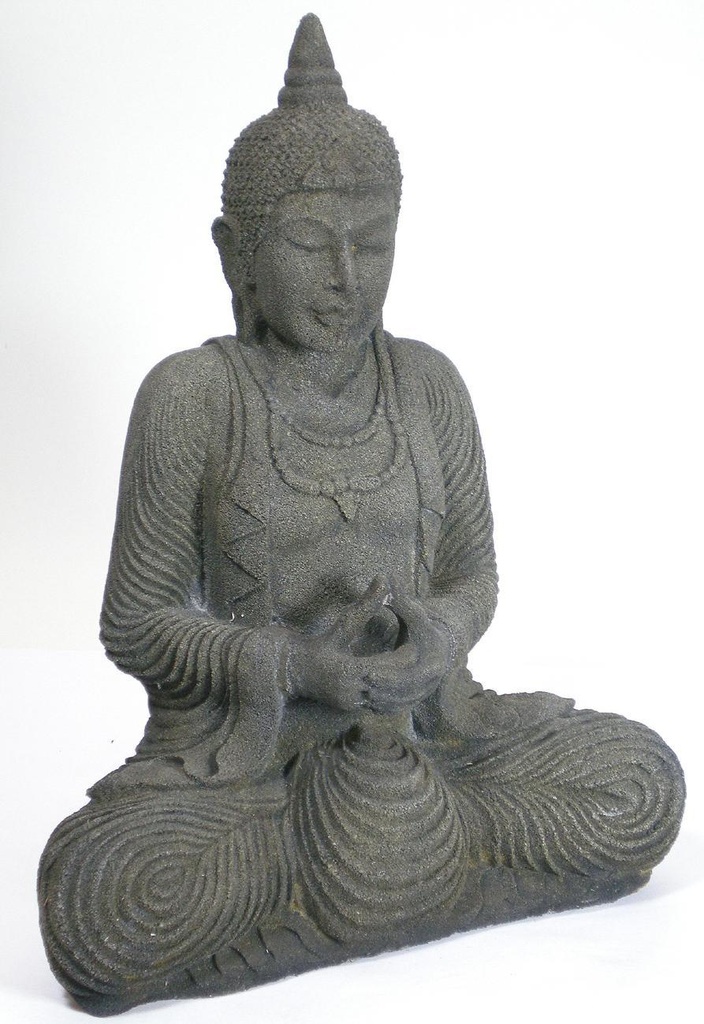 Bouddha assis - Thai 80cm de haut