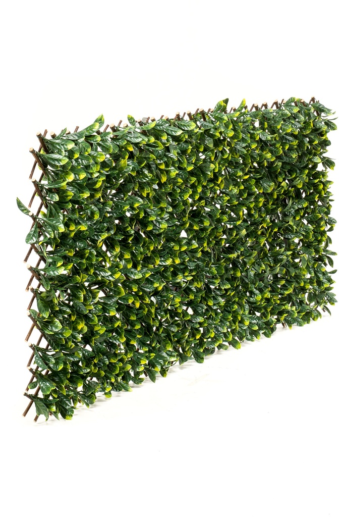 Laurelle en plaque résistant UV artificiel