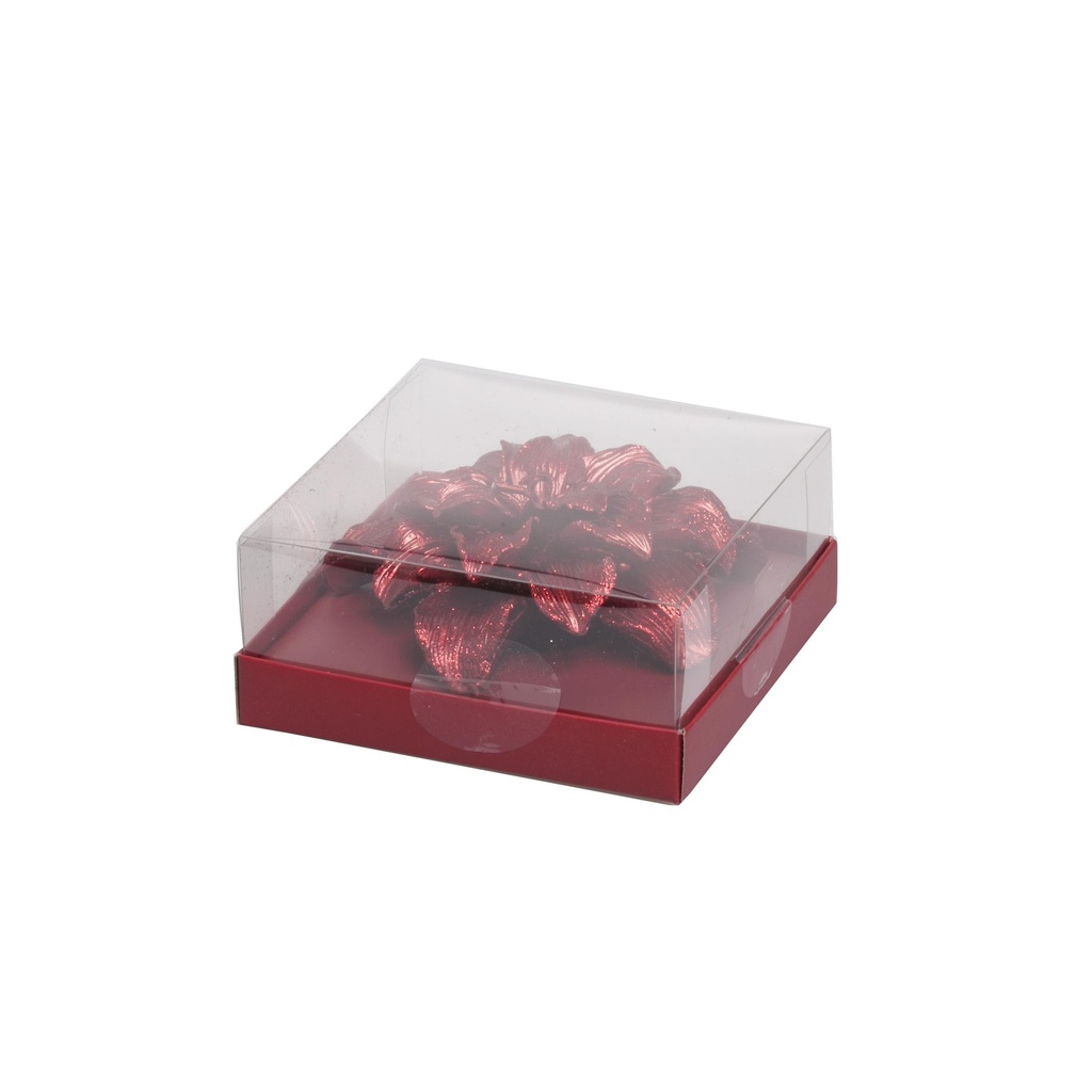 Bougie Poinsettia