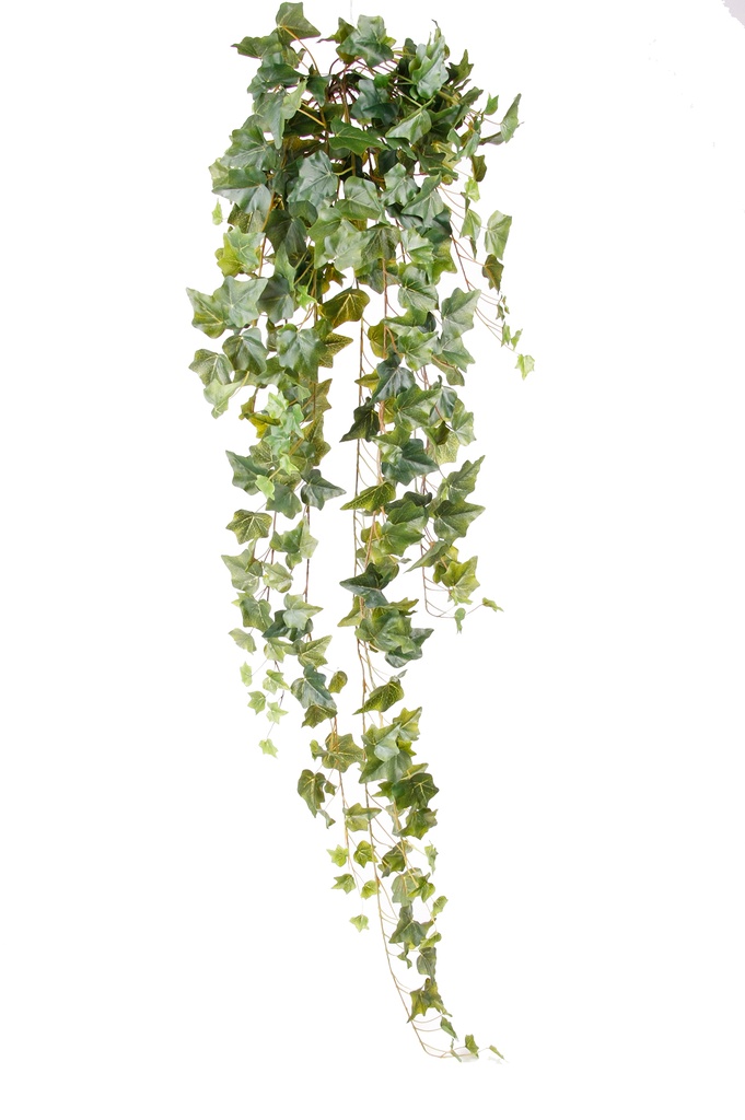 Lierre vert retombant artificiel