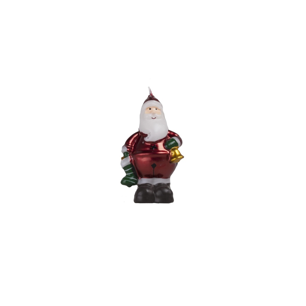Bougie Père Noël