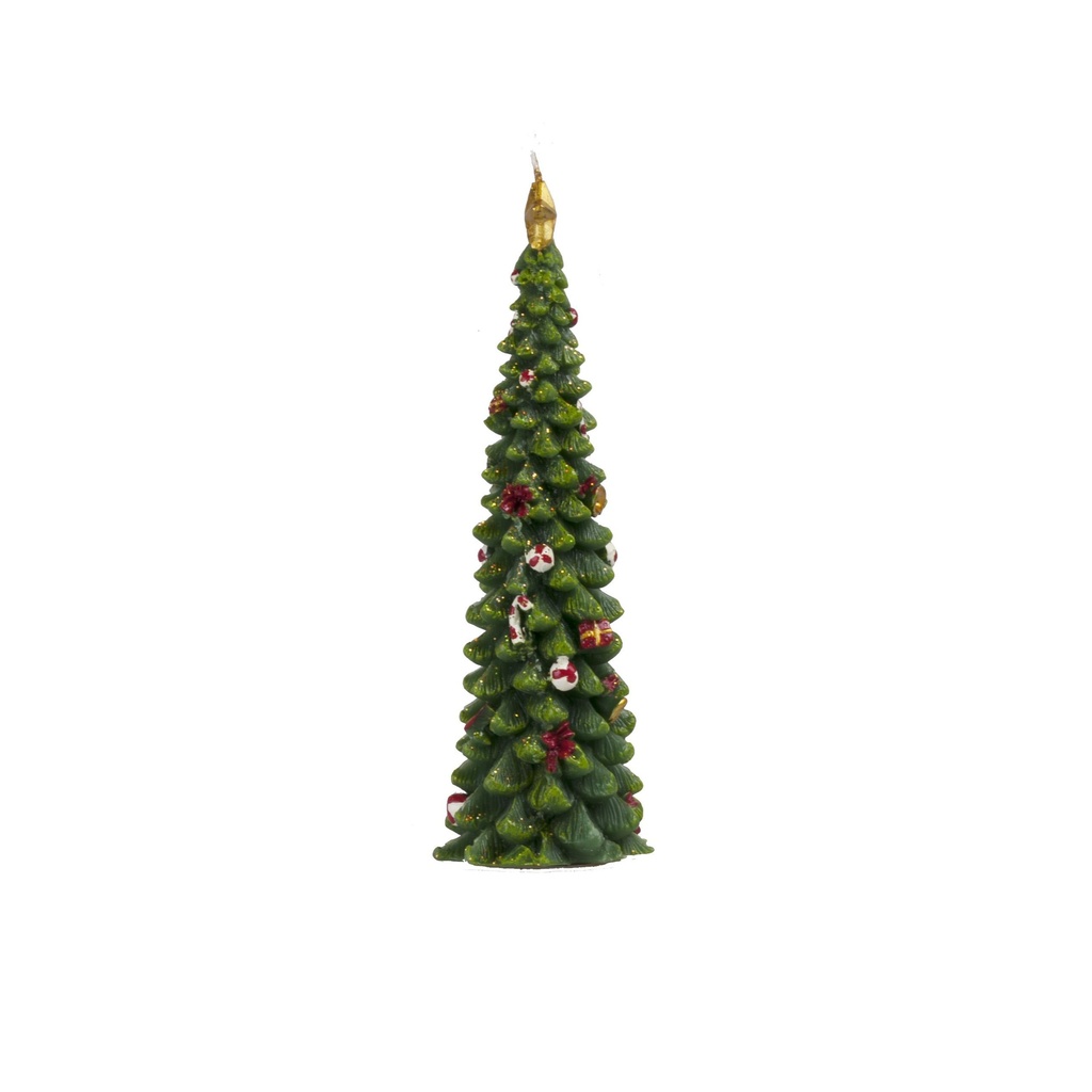 Bougie Sapin de Noël