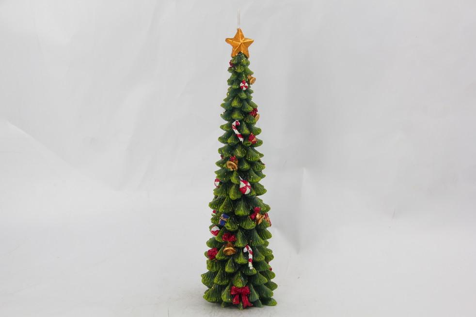 Bougie Sapin de Noël