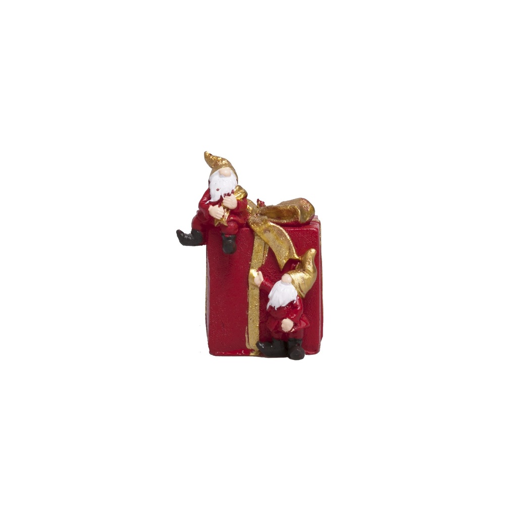 Bougie Cadeaux avec lutins