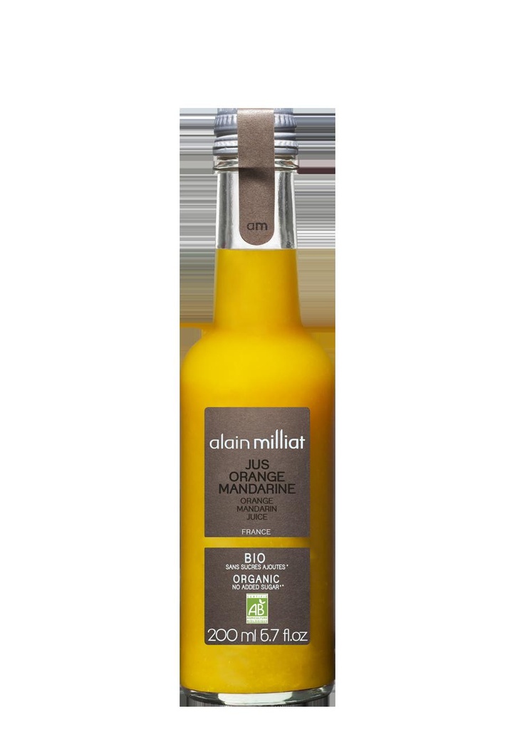 Jus Bio Bi-fruits, Orange-Mandarine