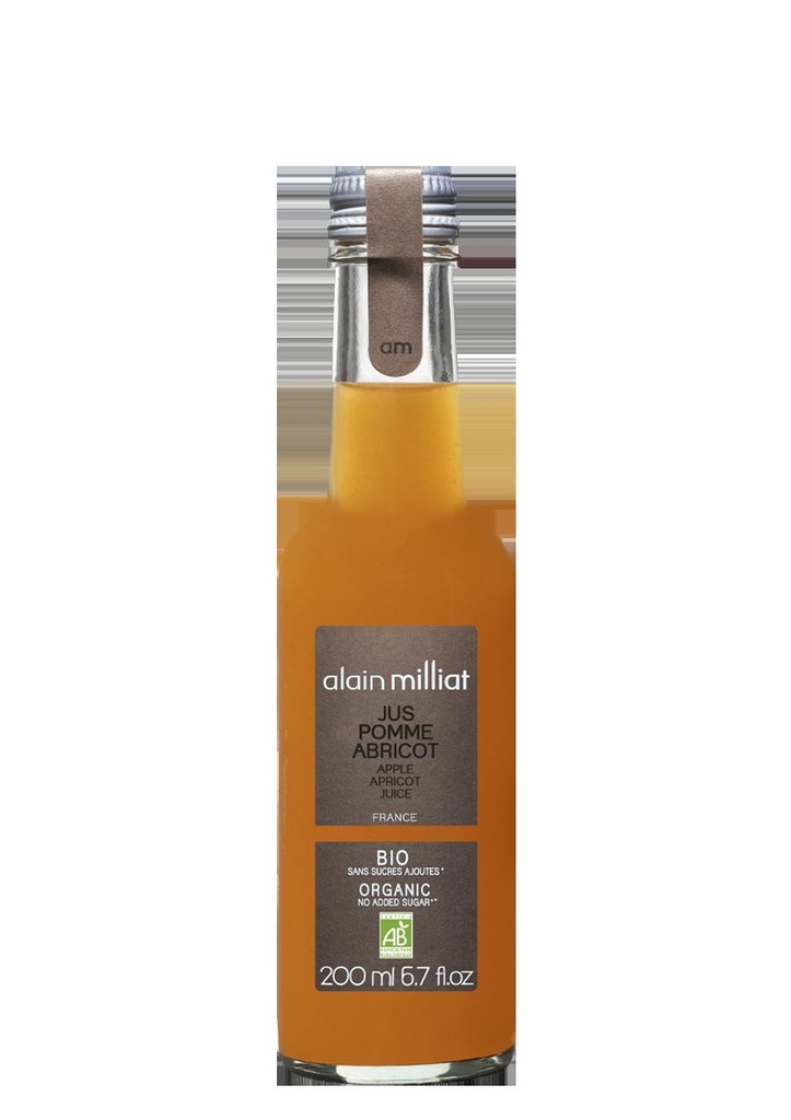 Jus Bio Bi-fruits, Pomme-Abricot