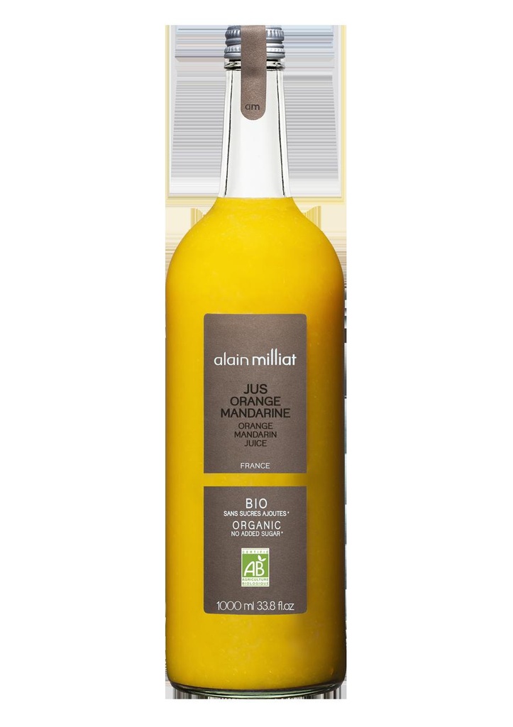 Jus Bio Bi-fruits, Orange-Mandarine