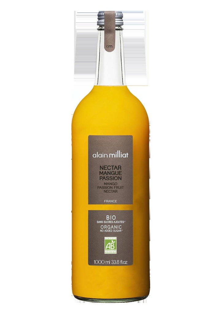 Nectar Bio Bi-fruits, Mangue-Passion