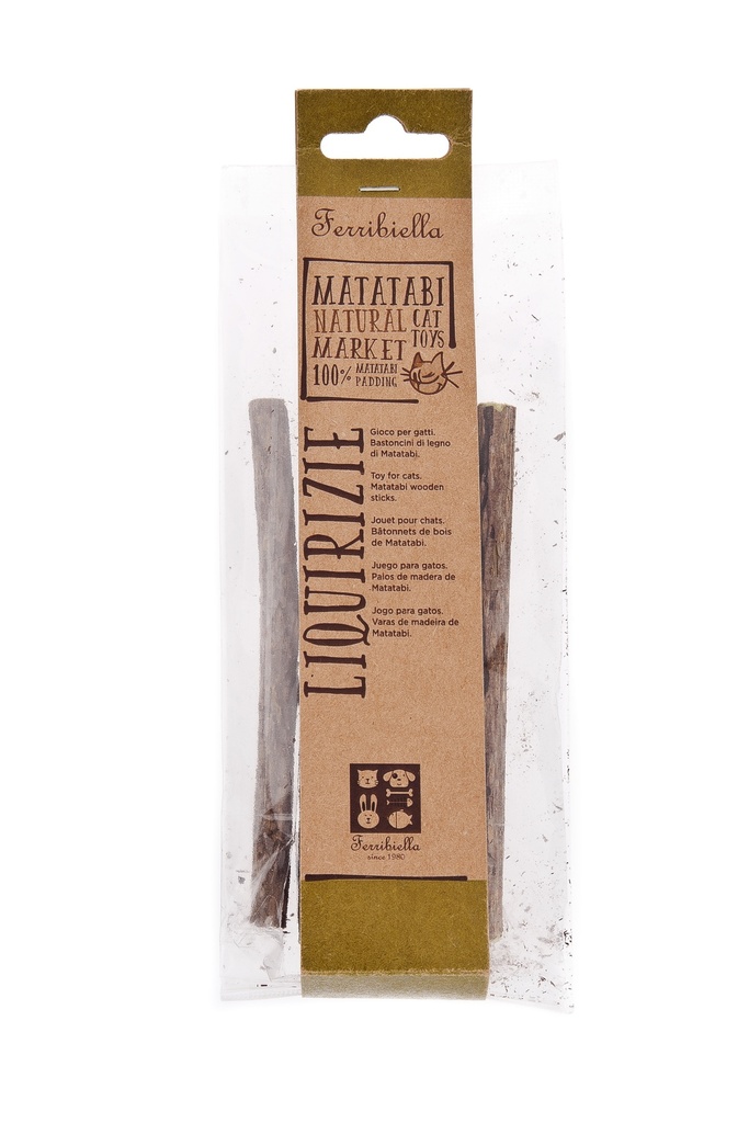 Jouet chat Reglisse Matatabi