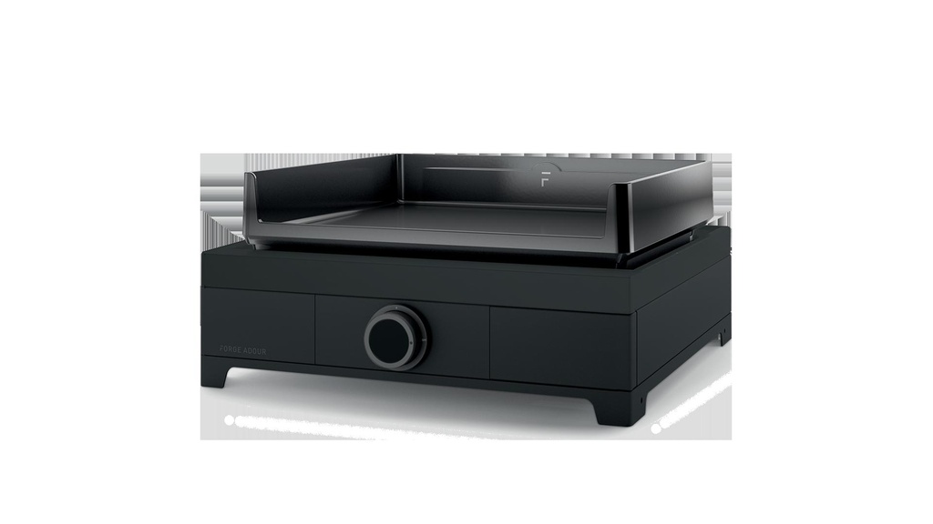 PLANCHA MODERN GAZ 45 CHASSIS ACIER NOIR