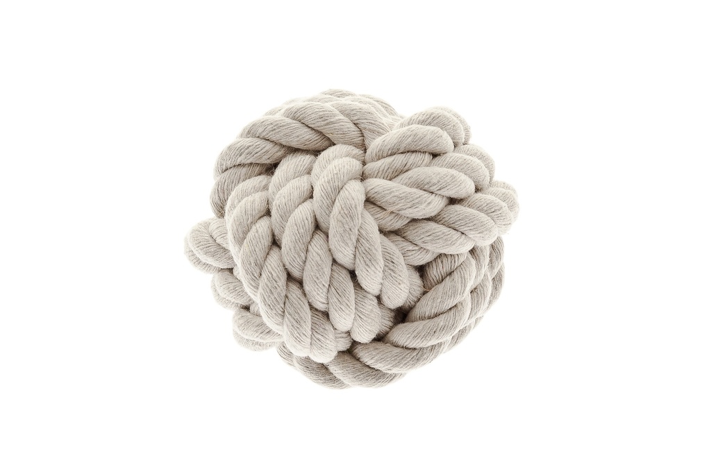 Jouet chien corde balle L