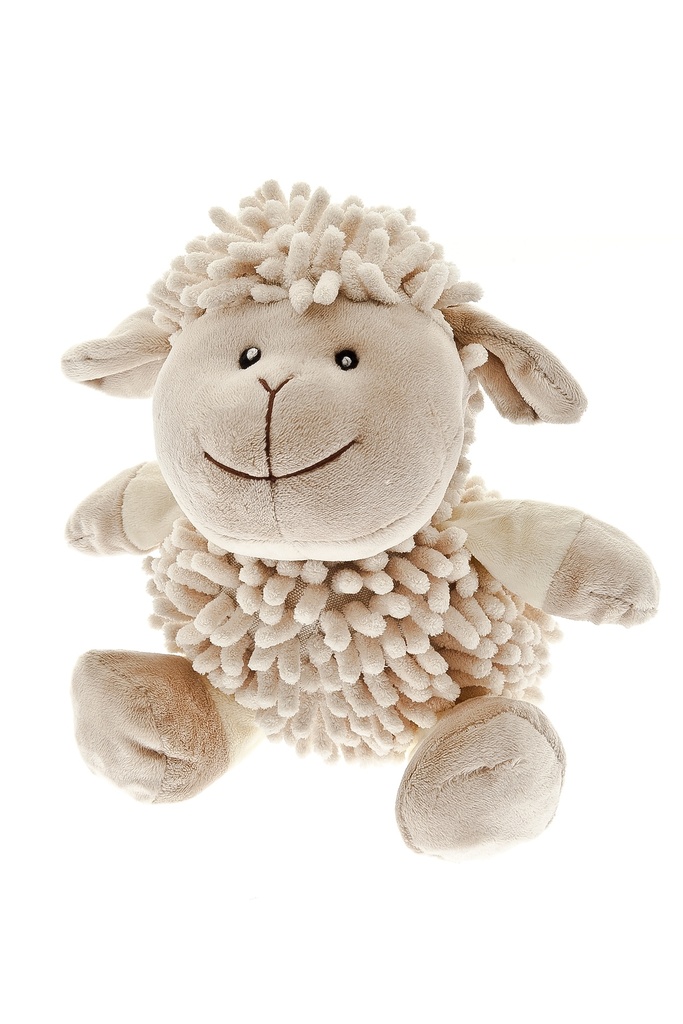 Jouet chien peluche mouton