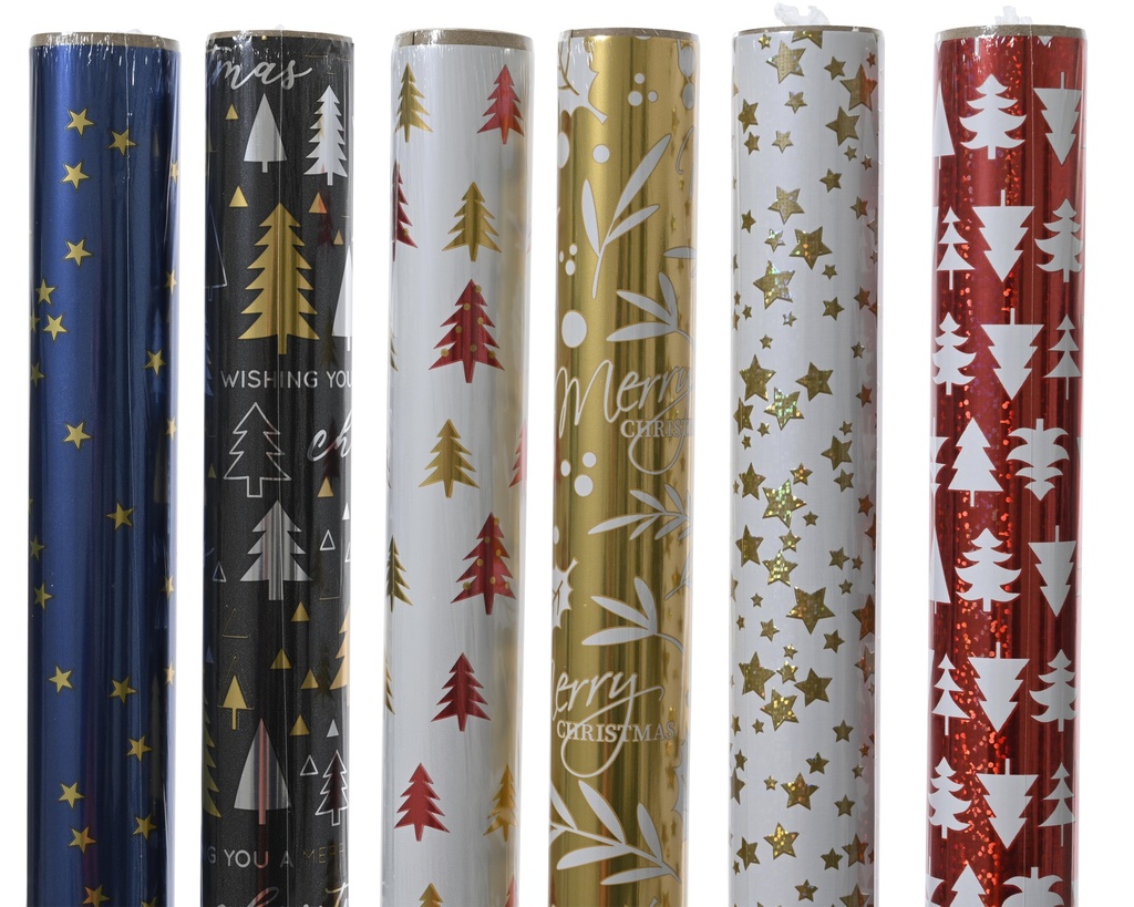 Papier Cadeaux en rouleau 200x70cm