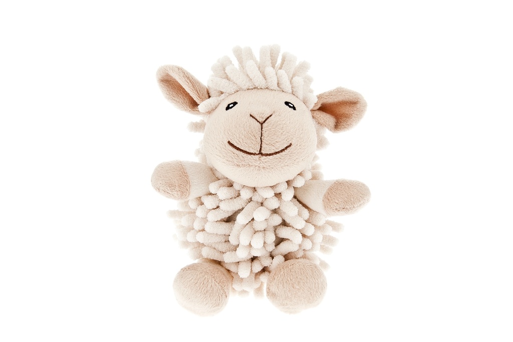 Jouet chien mouton