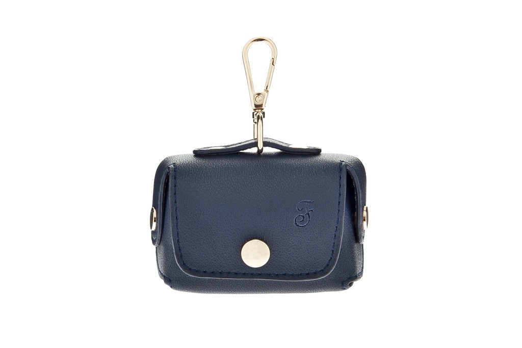 Distributeur de sacs Mokka bleu