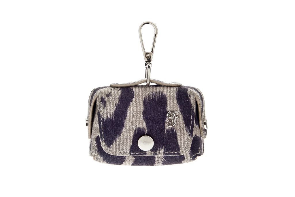 Distributeur de sacs Mokka Léopard