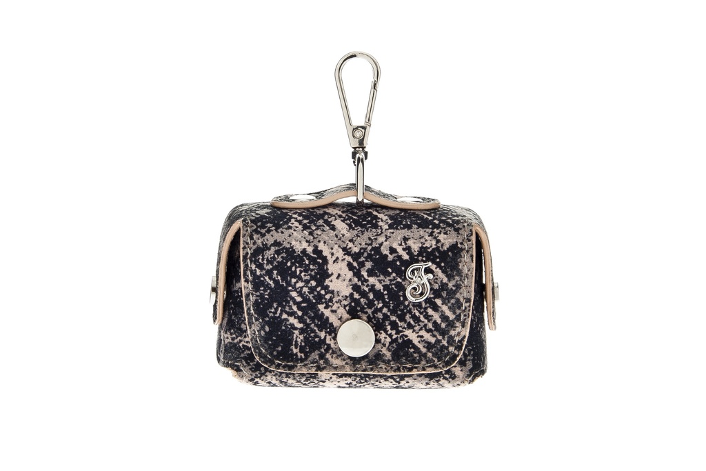 Distributeur de sacs Mokka Pied de poule