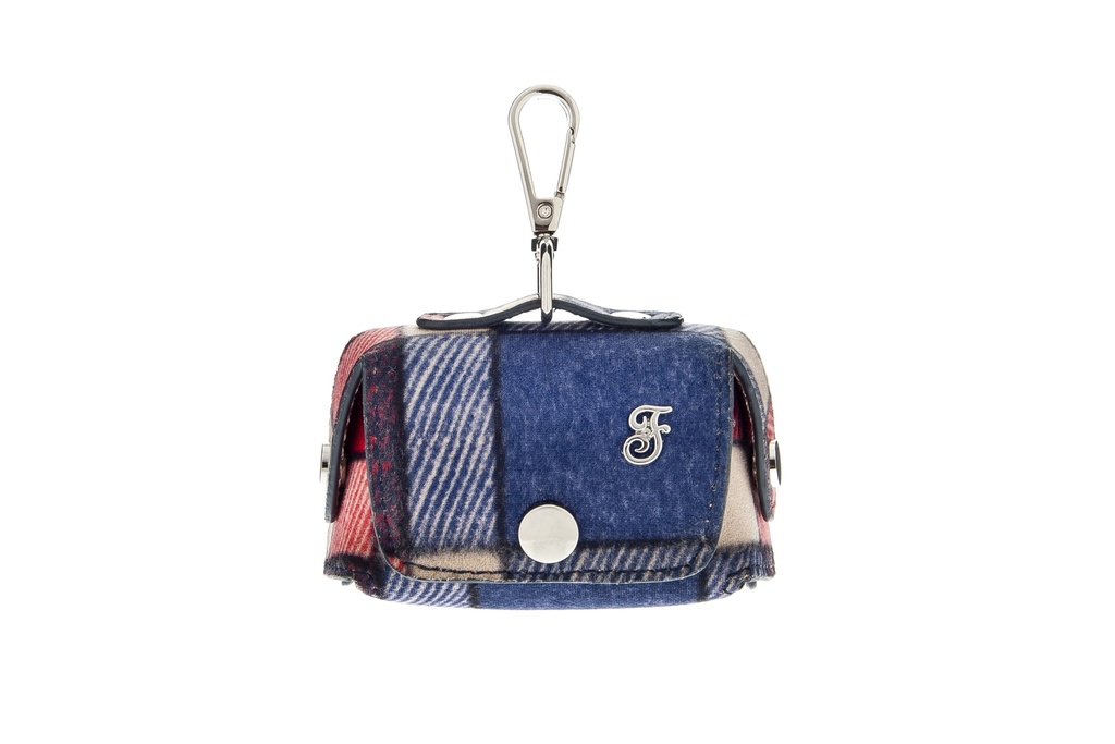 Distributeur de sacs Mokka Tartan