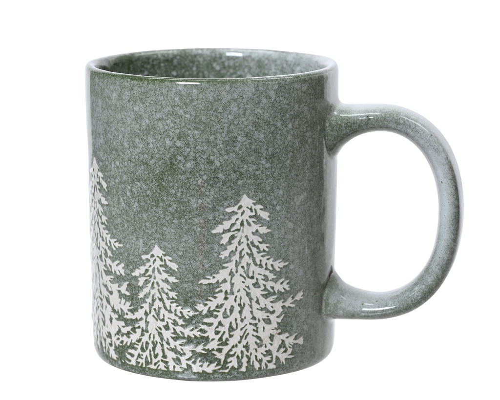 Mug Sapin céladon
