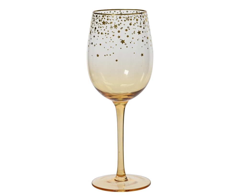 Verre à vin Etoiles