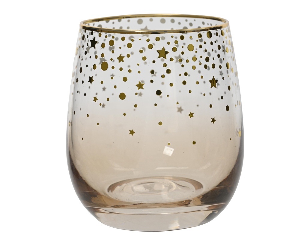 Verre à eau Etoiles