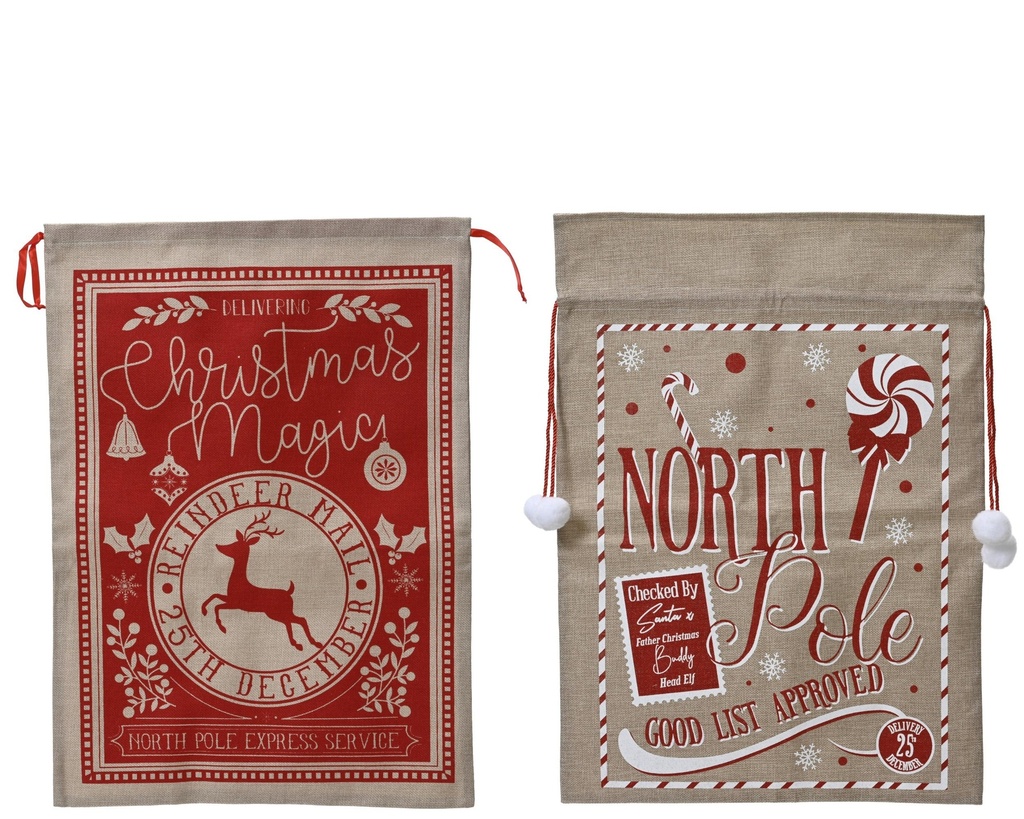 Sac à cadeaux en tissu