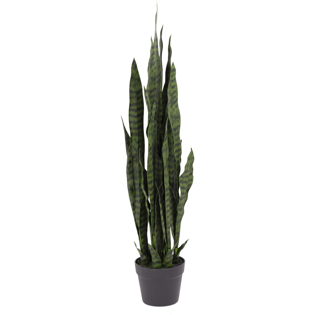 Sansevieria vert artificiel
