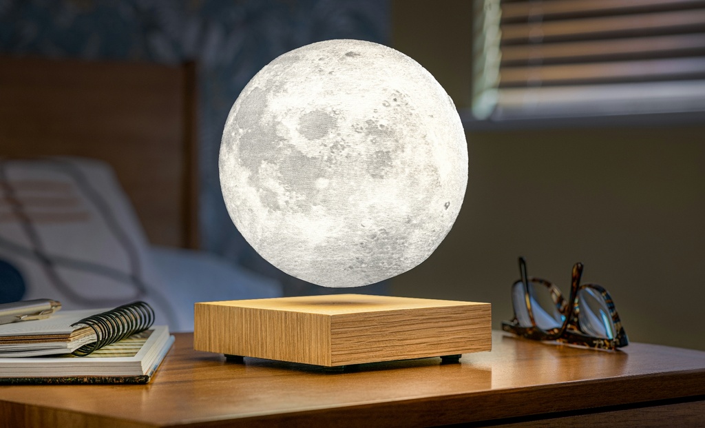 Lune Lampe en Lévitation