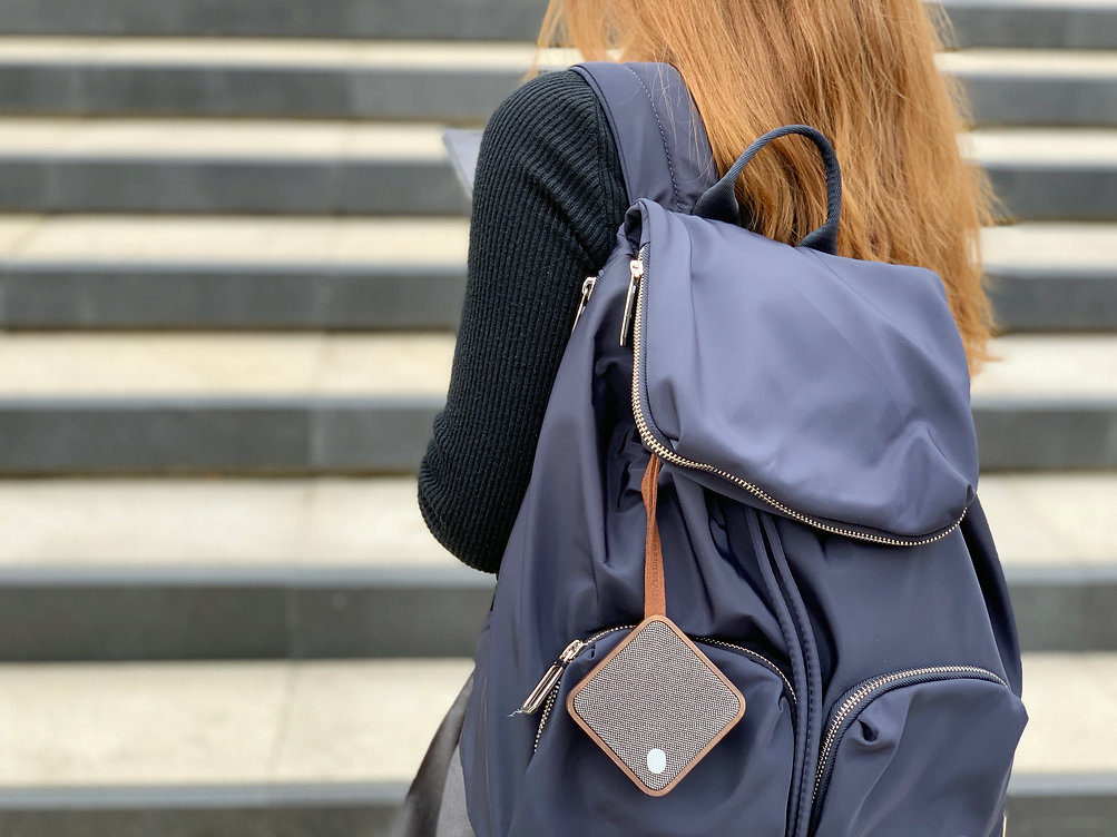 Mi haut-parleur Bluetooth Carré