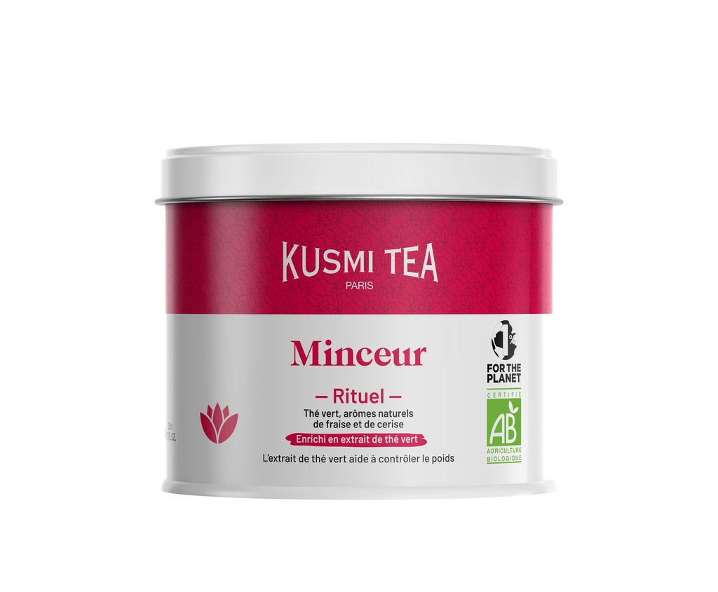 Rituel Minceur Bio- Boîte métal 100gr