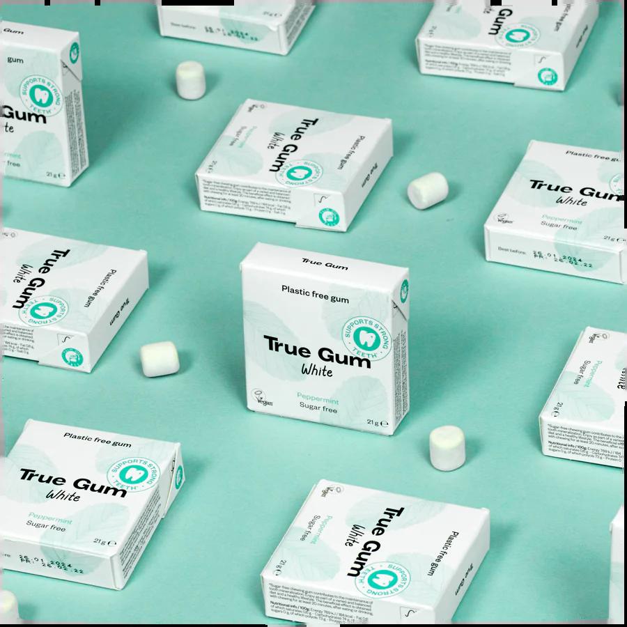 Chewing-gum Menthe Blanche