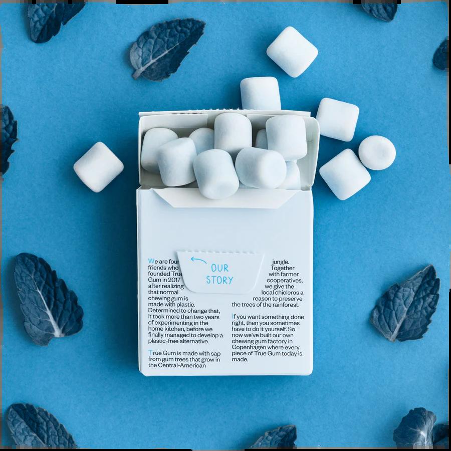 Chewing-gum Menthe forte