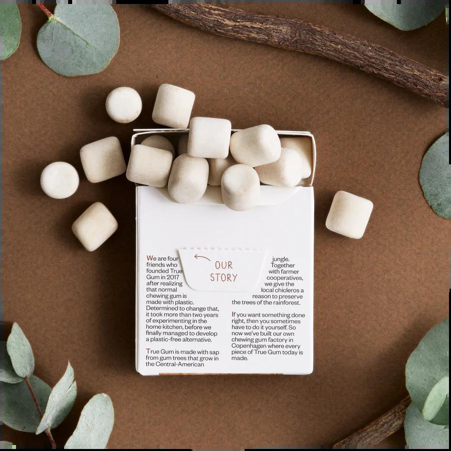 Chewing-gum Réglisse & Eucalyptus