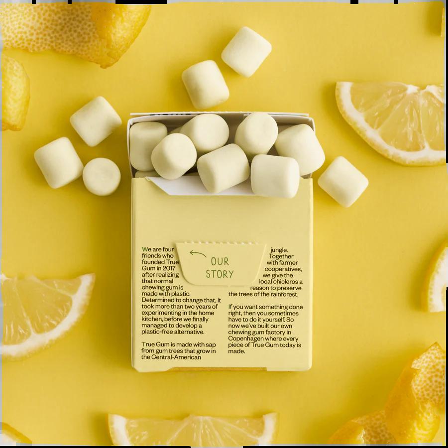 Chewing-gum Citron
