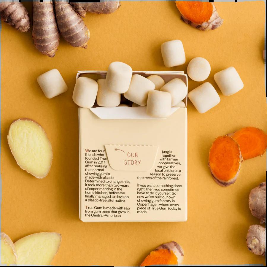 Chewing-gum Gingembre & Curcuma