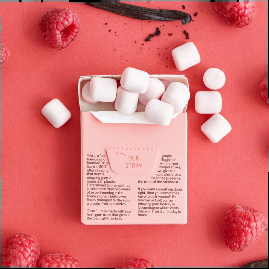 Chewing-gum Framboise & Vanille