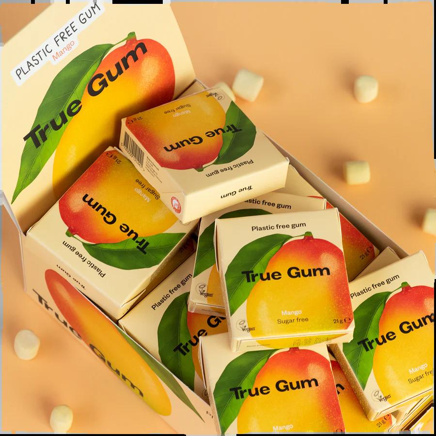 Chewing-gum Mangue