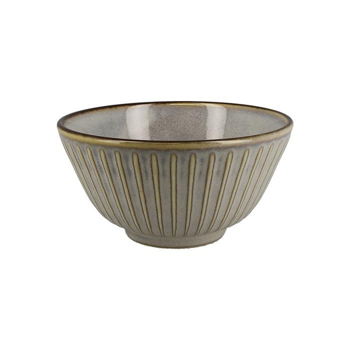 Bol blanc ligne verticale