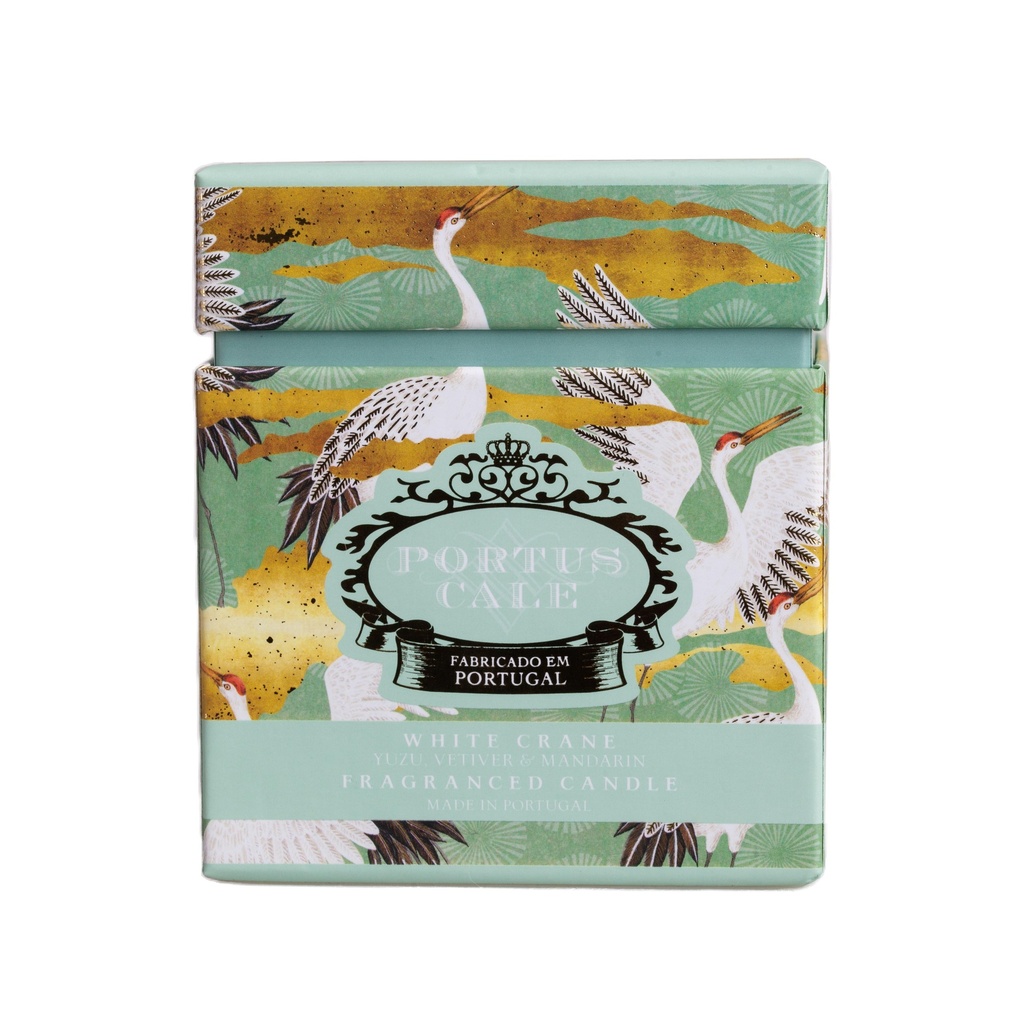 Bougie parfumée White Crane