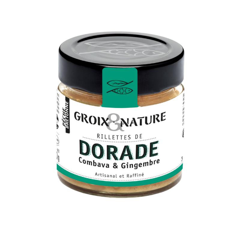 Rillette de Dorade Combava & Gingembre