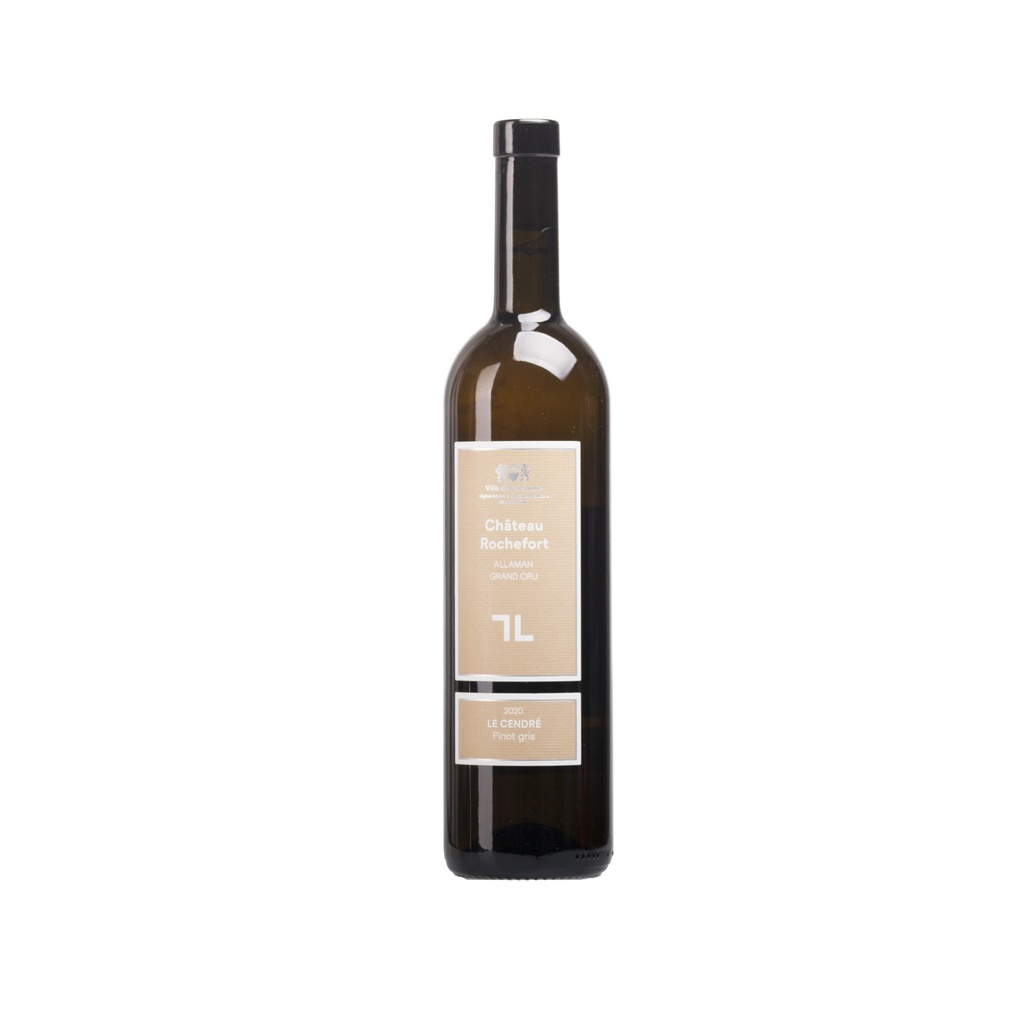 LA CÔTE ALLAMAN GRAND CRU  LE CENDRE , CHÂTEAU DE ROCHEFORT