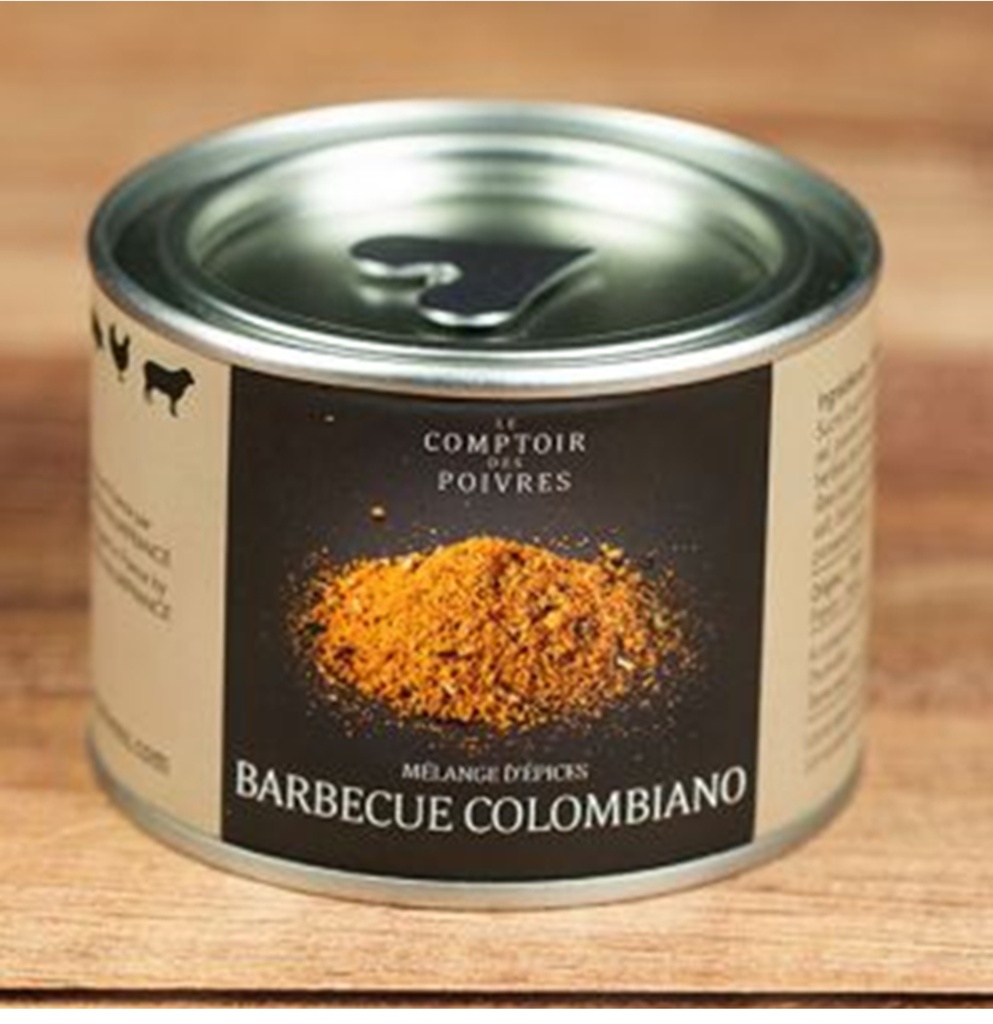 Mélange d'Epices Barbecue Colombiano