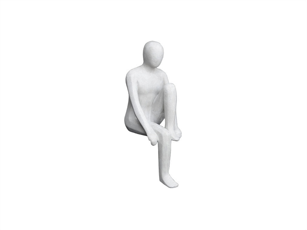 Homme Assis 