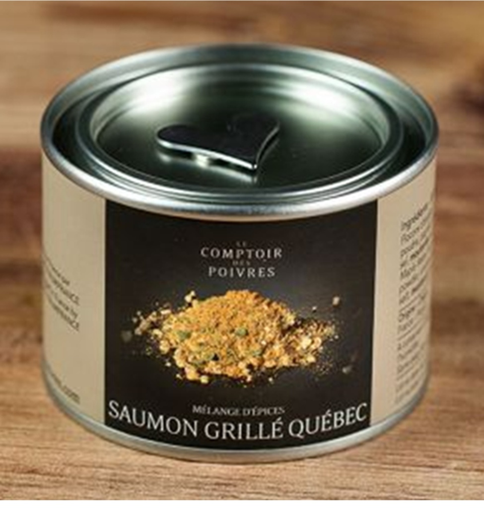 Mélange d'Epices Saumon grillé