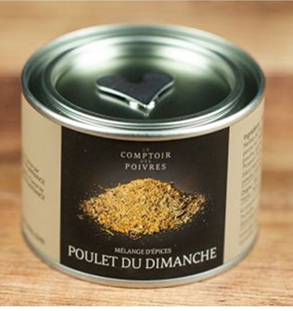 Mélange d'Epices Poulet du Dimanche
